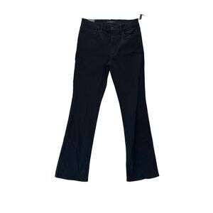Joe’s‎ Jeans High Rise Bootcut Black Size 32 NWT Flawless Denim Y2K Western